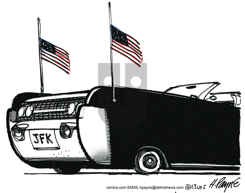 Henry Payne on Thursday November 21, 2013 Comic Strip