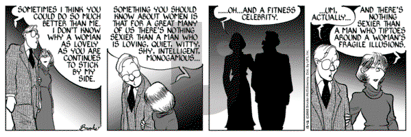 9 Chickweed Lane on Thursday January 8, 2004 Comic Strip