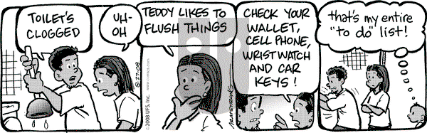 JumpStart on Wednesday August 27, 2008 Comic Strip