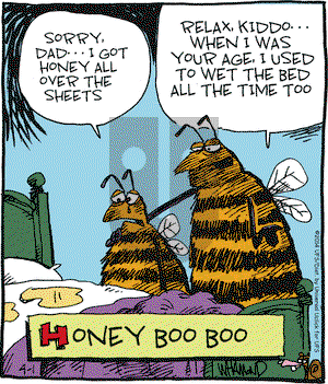 Reality Check on Tuesday April 1, 2014 Comic Strip