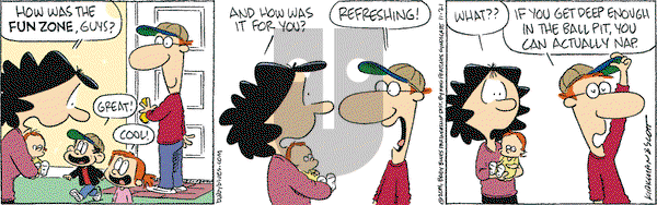 Baby Blues on Friday November 21, 2014 Comic Strip