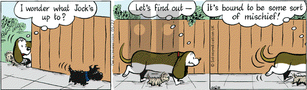 Fred Basset - Tuesday May 27, 2014 Comic Strip