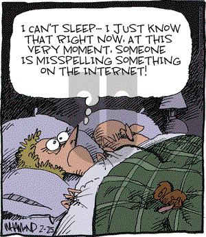 Reality Check on Wednesday February 25, 2015 Comic Strip