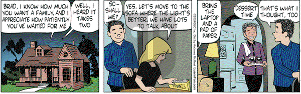 Luann - Wednesday March 20, 2024 Comic Strip