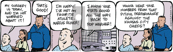 JumpStart on Saturday January 31, 2015 Comic Strip