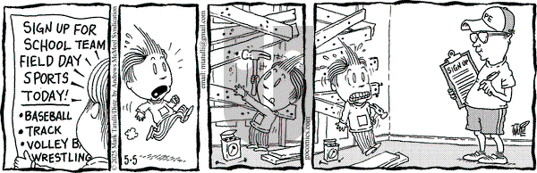 Lio on Monday May 5, 2025 Comic Strip