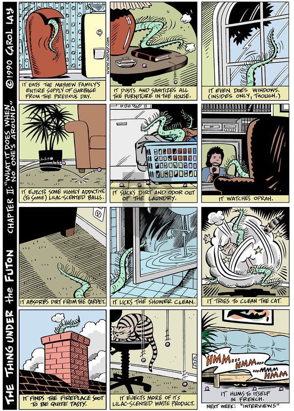 Lay Lines - Tuesday January 27, 2015 Comic Strip