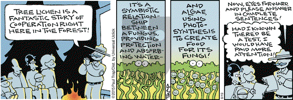 Thatababy on Wednesday August 19, 2015 Comic Strip