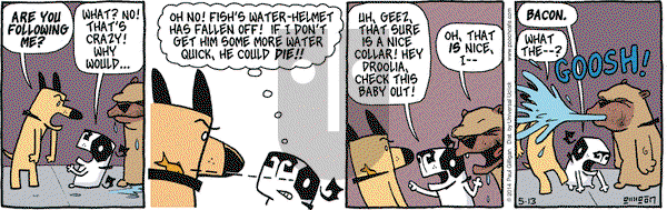 Pooch Cafe on Tuesday May 13, 2014 Comic Strip
