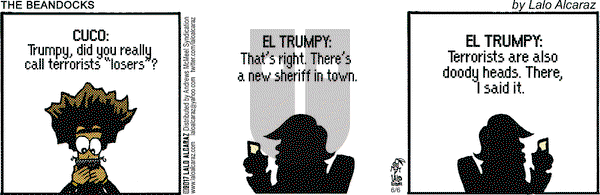 La Cucaracha on Tuesday June 6, 2017 Comic Strip