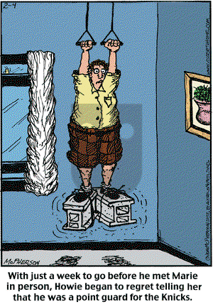 Close to Home on Tuesday February 4, 2025 Comic Strip