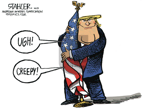 Jeff Stahler on Wednesday March 6, 2019 Comic Strip