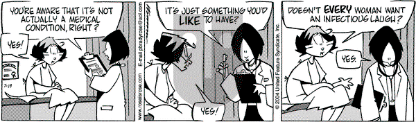 Rose is Rose on Monday July 19, 2004 Comic Strip