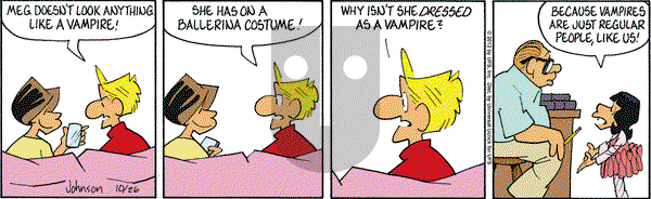 Arlo and Janis on Friday October 26, 2012 Comic Strip