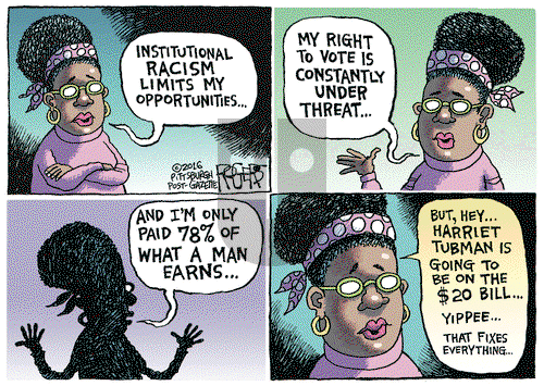 Rob Rogers on Friday April 22, 2016 Comic Strip