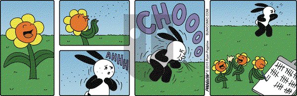 Buni on Friday June 12, 2015 Comic Strip