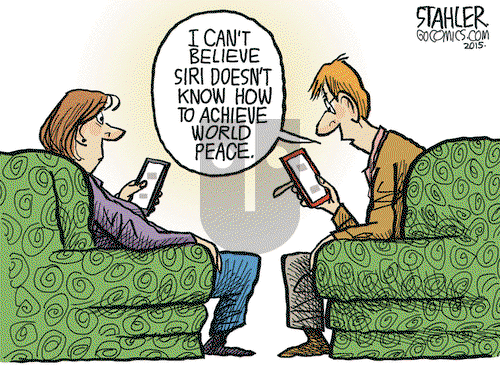 Jeff Stahler on Wednesday November 18, 2015 Comic Strip