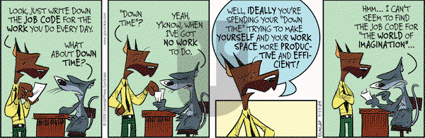 Ink Pen on Friday July 17, 2009 Comic Strip