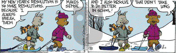 The Grizzwells on Saturday December 29, 2018 Comic Strip