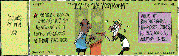 The Knight Life on Thursday March 10, 2011 Comic Strip
