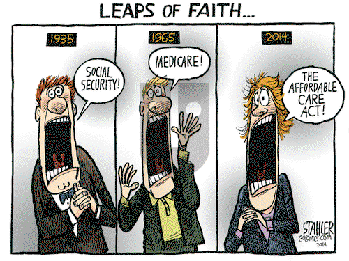 Jeff Stahler on Tuesday March 25, 2014 Comic Strip