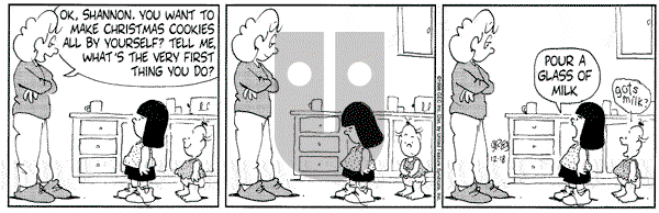 Luann on Wednesday December 18, 1996 Comic Strip