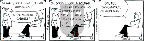 The Born Loser on Wednesday June 9, 2004 Comic Strip