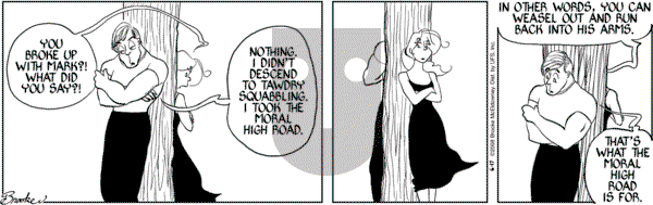 9 Chickweed Lane on Tuesday June 17, 2008 Comic Strip