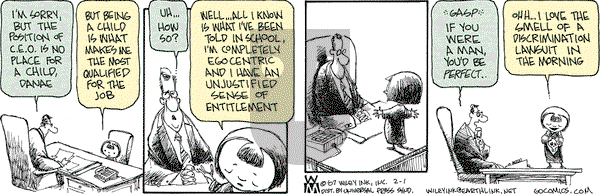 Non Sequitur on Thursday February 1, 2007 Comic Strip