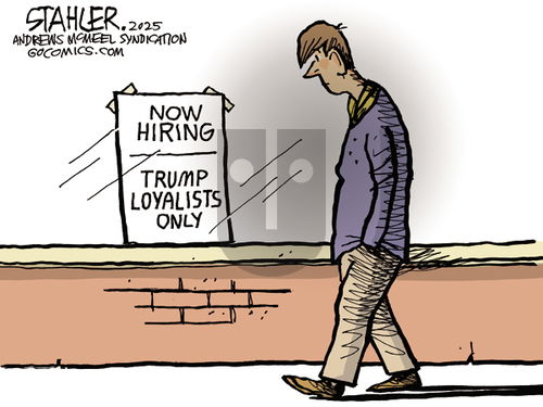 Jeff Stahler - Thursday February 27, 2025 Comic Strip