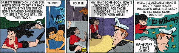 Rip Haywire on Tuesday July 29, 2014 Comic Strip