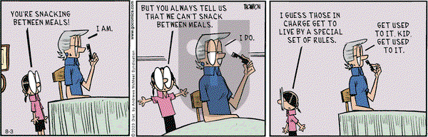 Grand Avenue on Thursday August 3, 2023 Comic Strip