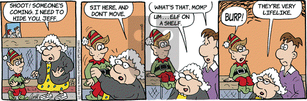 Lola on Friday December 25, 2015 Comic Strip