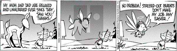 Rose is Rose on Friday November 22, 2002 Comic Strip
