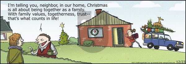 WuMo on Tuesday December 23, 2014 Comic Strip
