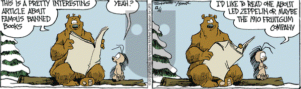 The Grizzwells on Monday December 4, 2017 Comic Strip