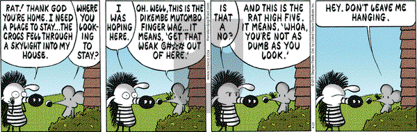 Pearls Before Swine on Friday April 23, 2010 Comic Strip