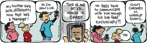 JumpStart on Friday September 30, 2016 Comic Strip
