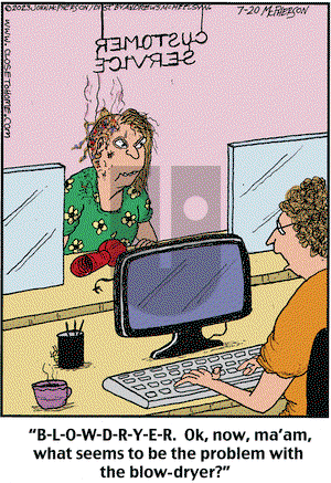 Close to Home on Thursday July 20, 2023 Comic Strip