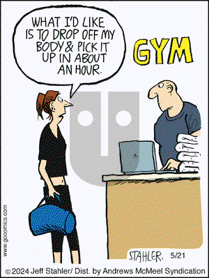 Moderately Confused - Tuesday May 21, 2024 Comic Strip