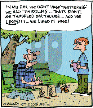 Reality Check on Friday November 27, 2009 Comic Strip