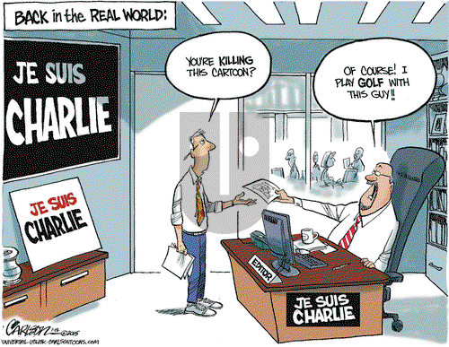Stuart Carlson on Monday January 12, 2015 Comic Strip