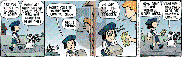 Pooch Cafe - Thursday February 23, 2012 Comic Strip