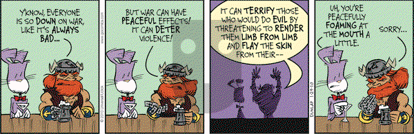 Ink Pen on Friday January 29, 2010 Comic Strip