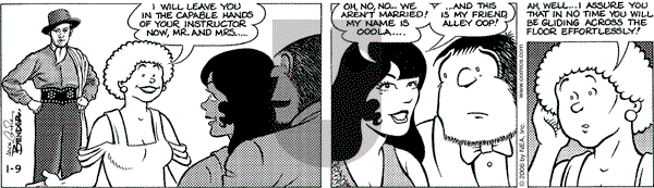 Alley Oop on Monday January 9, 2006 Comic Strip
