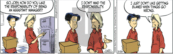 Baldo on Thursday March 26, 2009 Comic Strip