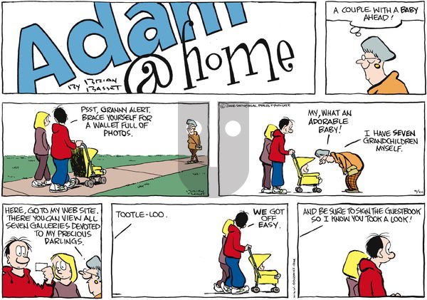 Adam@Home on Sunday September 24, 2006 Comic Strip