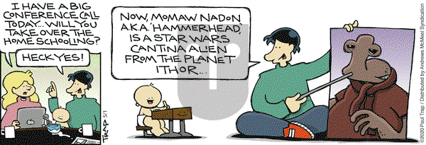 Thatababy - Friday May 1, 2020 Comic Strip