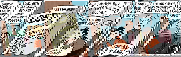 Pooch Cafe - Friday November 18, 2011 Comic Strip