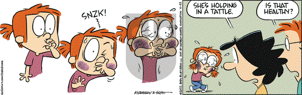 Baby Blues on Friday April 22, 2022 Comic Strip